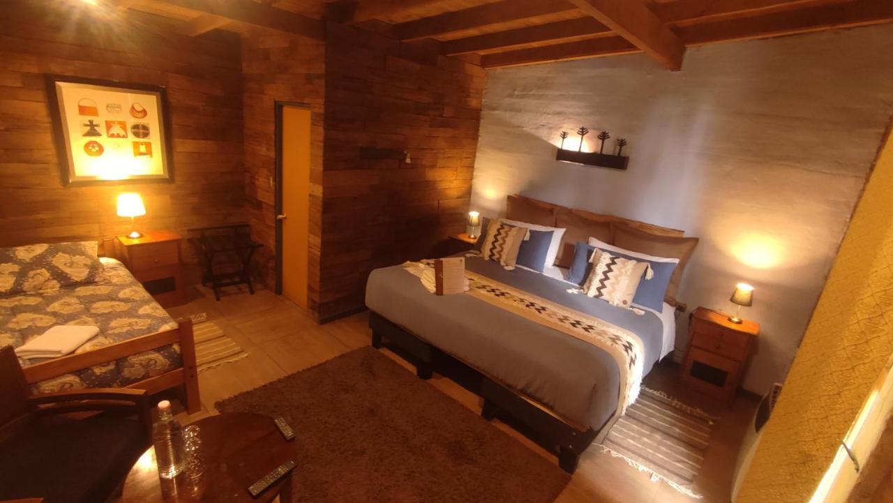 Cabana & Loft El Laurel Τεμούκο Εξωτερικό φωτογραφία