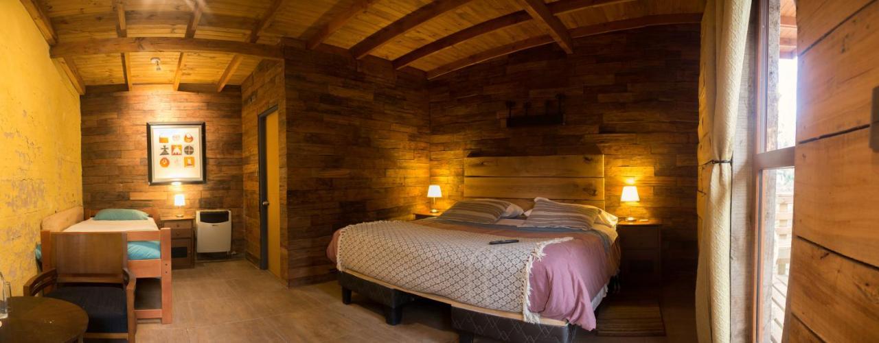 Cabana & Loft El Laurel Τεμούκο Εξωτερικό φωτογραφία