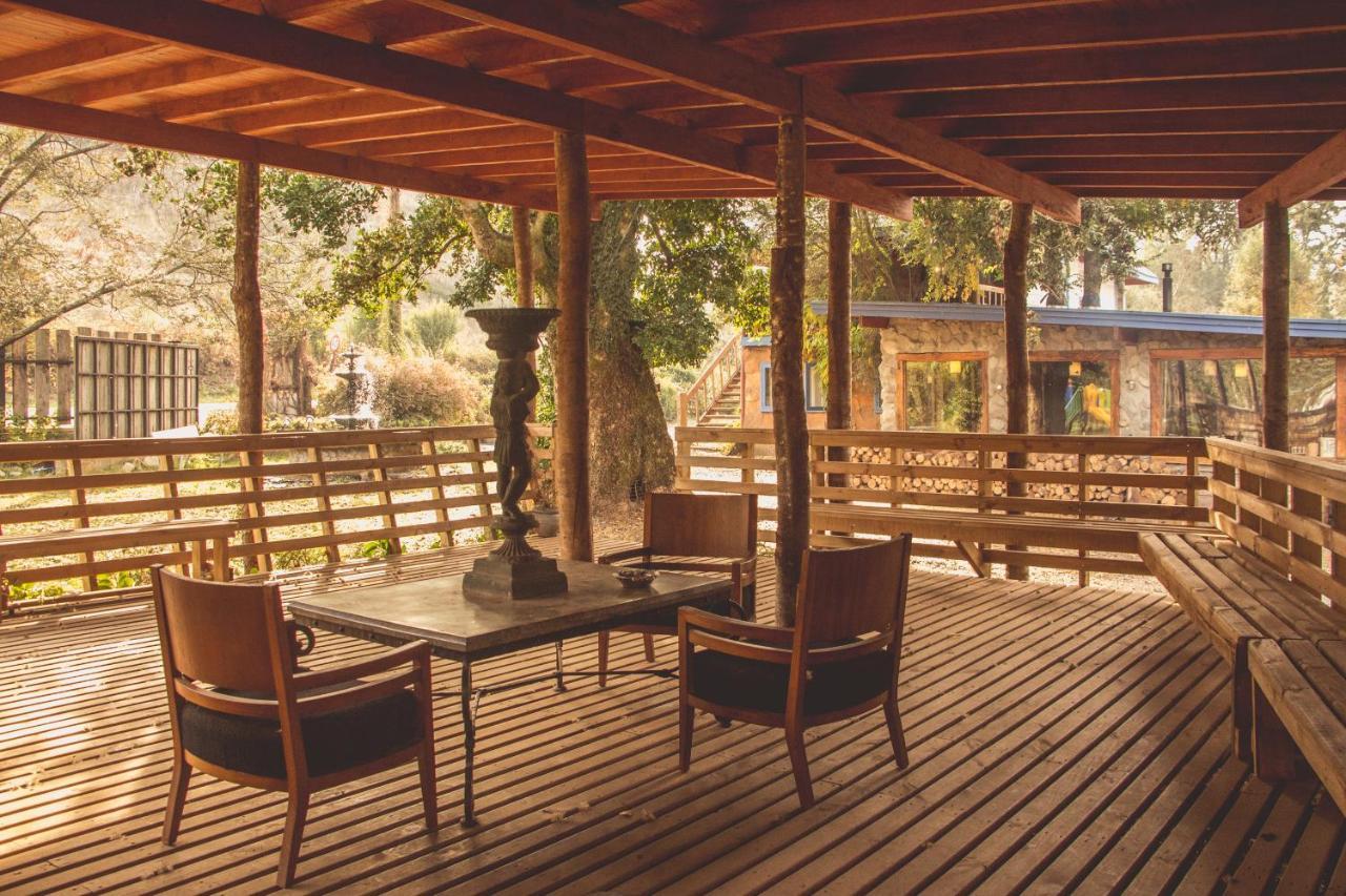 Cabana & Loft El Laurel Τεμούκο Εξωτερικό φωτογραφία