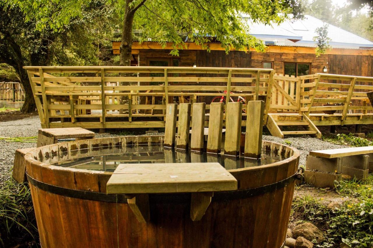 Cabana & Loft El Laurel Τεμούκο Εξωτερικό φωτογραφία