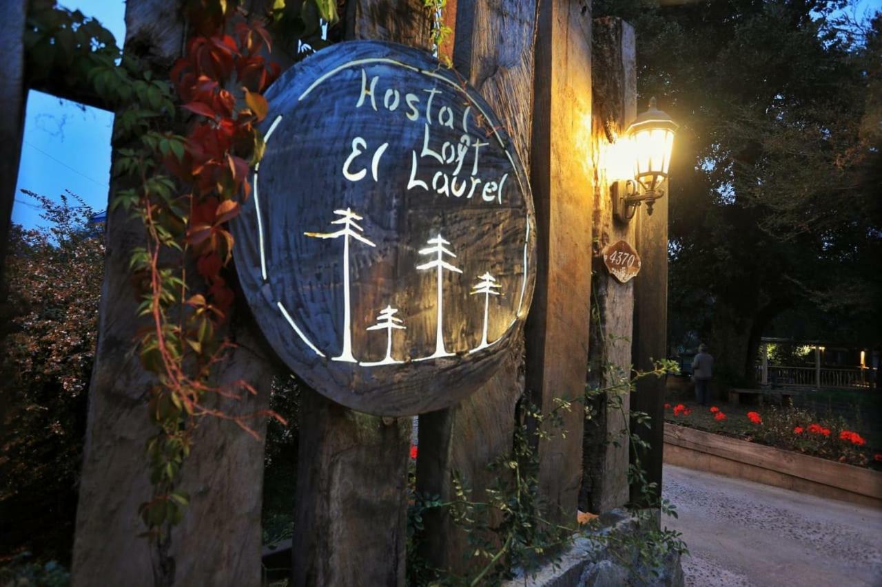 Cabana & Loft El Laurel Τεμούκο Εξωτερικό φωτογραφία