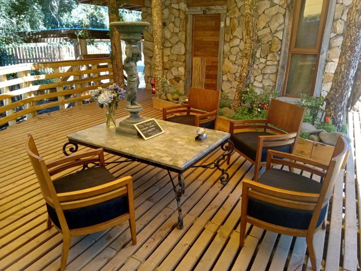 Cabana & Loft El Laurel Τεμούκο Εξωτερικό φωτογραφία